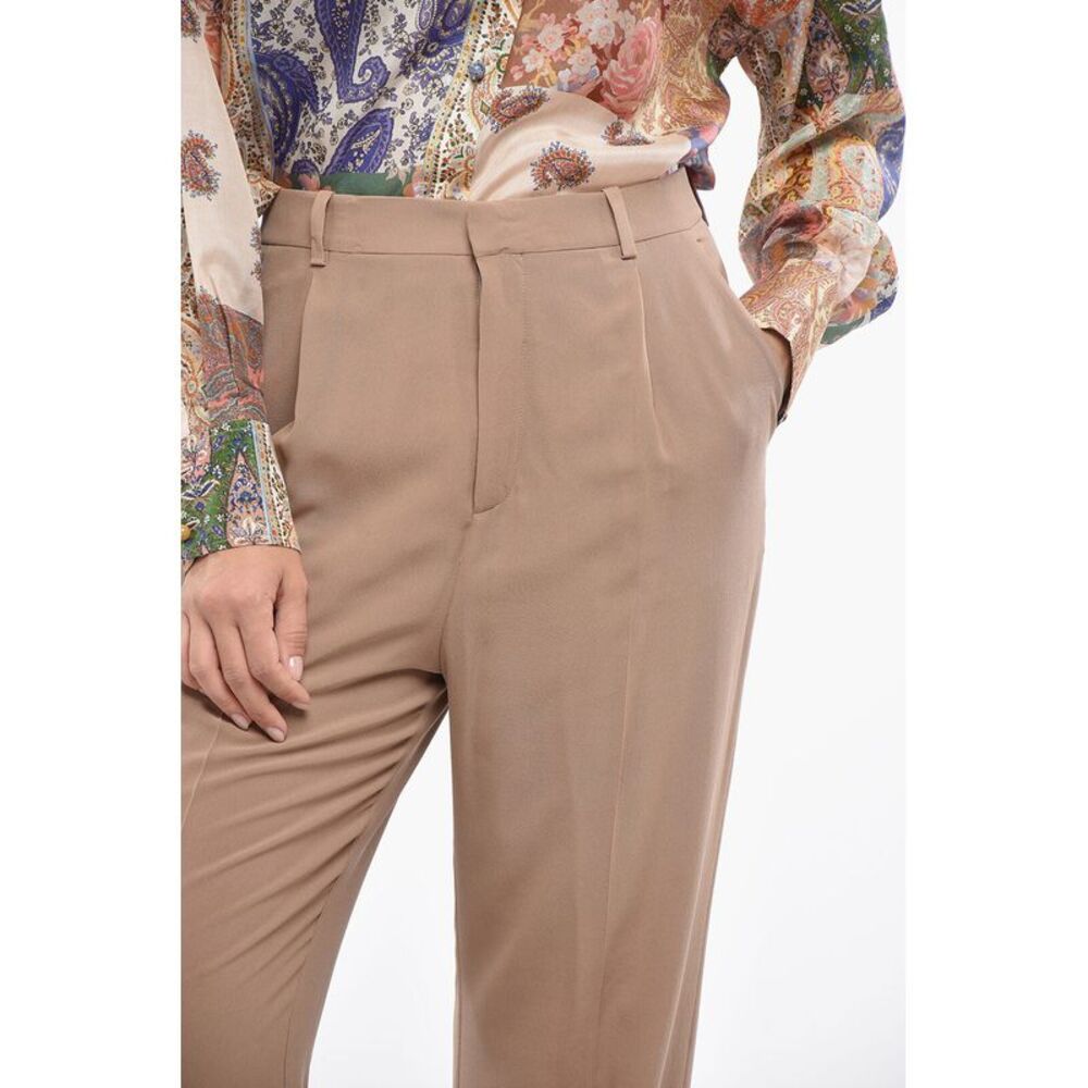 Solid Silk Pants - Picture 4 of 5